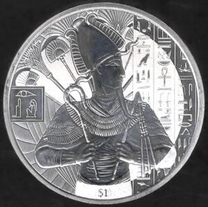 2023 Sierra Leone 1 Oncia Osiris