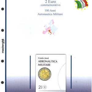 2023 Italia 100 Anni Aeronautica Militare Aggiornamento Masterphil