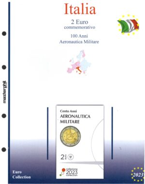 2023 Italia 100 Anni Aeronautica Militare Aggiornamento Masterphil