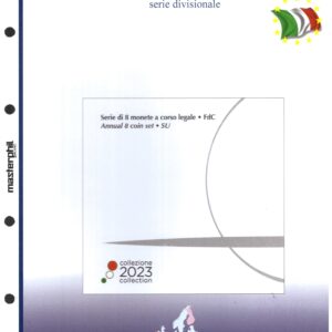 2023 Italia Serie Zecca 8 valori Aggiornamento Masterphil