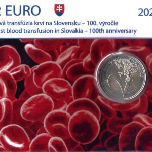 2023 Slovacchia € 2 Trasfusione in Card