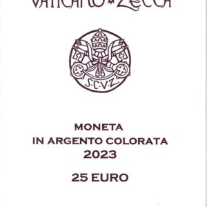 2023 Vaticano € 25 V centenario della morte del Perugino