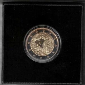 2008 Finlandia € 2 Diritti Umani Fondo Specchio