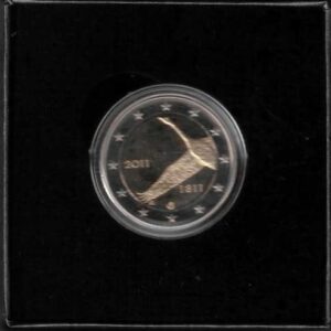 2011 Finlandia € 2 Banca Finlandese Fondo Specchio
