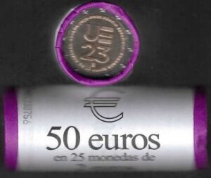 2023 Spagna € 2 Presidenza Europea Rotolino