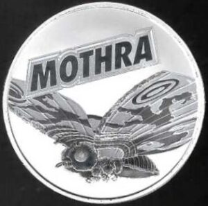 2023 Niue 1 oncia Mothra