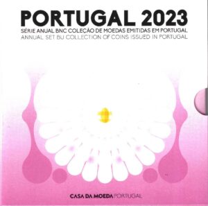 2023 Portogallo divisionale 8 valori B.U.