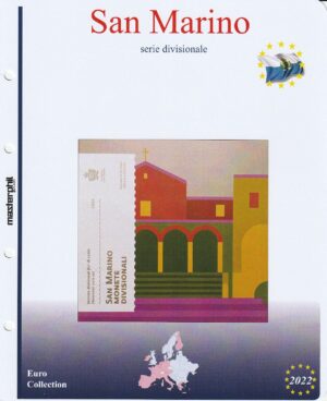 2022 San Marino Divisionale 8 valori Aggiornamento Masterphil