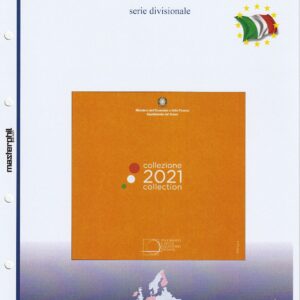 2021 Italia Serie Zecca 8v Fdc Aggiornamento Masterphil