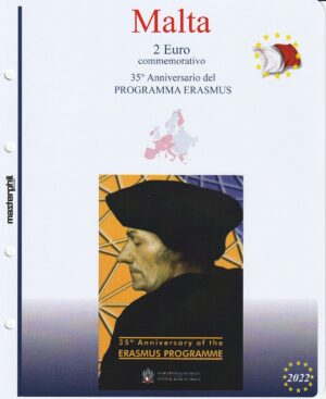 2022 Malta 2 € 35° Programma Erasmus Folder Aggiornamento Masterphil