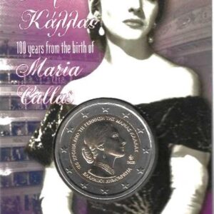 2023 Grecia € 2 Callas Card