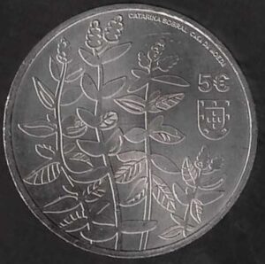 2023 Portogallo € 5 Menta Selvatica - immagine 2