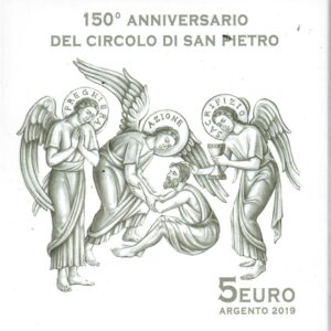 2019 Vaticano € 5 150° Circolo San Pietro