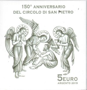 2019 Vaticano € 5 150° Circolo San Pietro