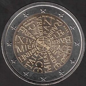 2023 Portogallo € 2 Pace