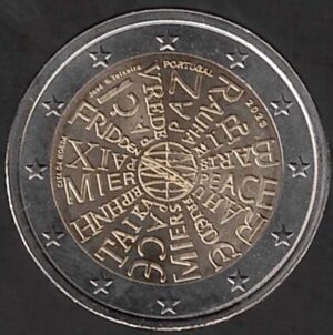 2023 Portogallo € 2 Pace