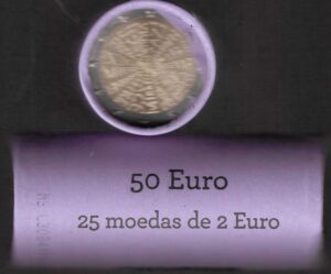 2023 Portogallo € 2 Pace Rotolino