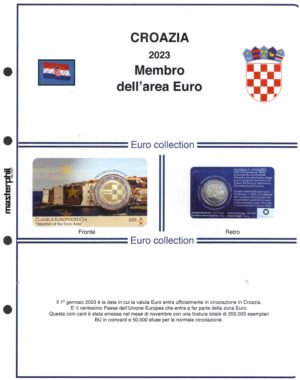 2023 Croazia € 2 Aggiornamento Masterphil
