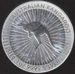 2016 Australia 1 oncia Cangaroo