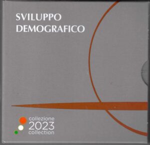 2023 Italia € 5 Sviluppo Demografico