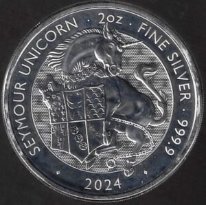 2024 Gran Bretagna 2 once Unicorno