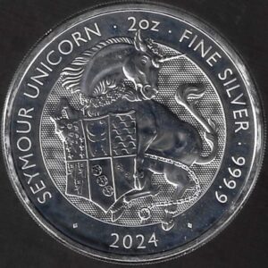 2024 Gran Bretagna 2 once Unicorno