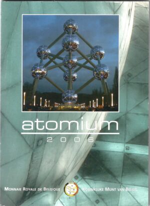 2006 Belgio € 2 Atomo Card