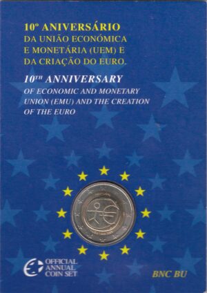 2009 Portogallo € 2 EMU in Card
