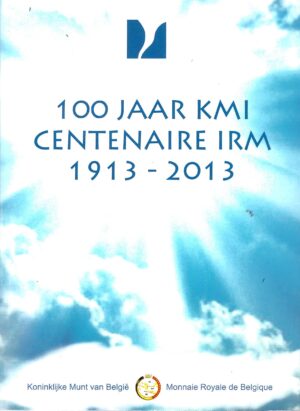 2013 Belgio € 2 Istituto Meteo Card
