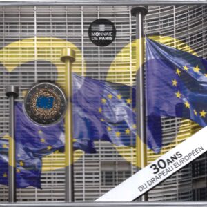 2015 Francia 2€ Bandiera in blister