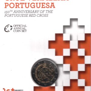 2015 Portogallo € 2 Croce Rossa in Card