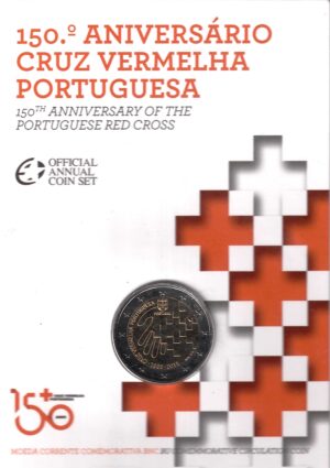 2015 Portogallo € 2 Croce Rossa in Card