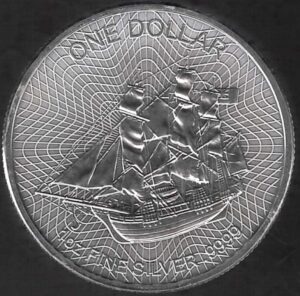 2017 Cook Islands 1 oncia