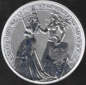 2019 Germania 1 oncia Allegories