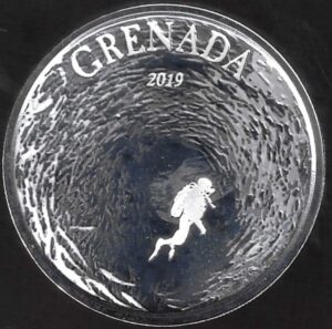 2019 Caraibi 1 oncia Grenada