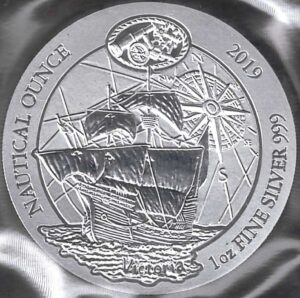 2019 Ruanda 1 oncia Nautica