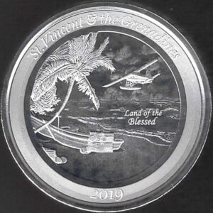 2019 Caraibi 1 oncia St. Vincent & the Grenadines