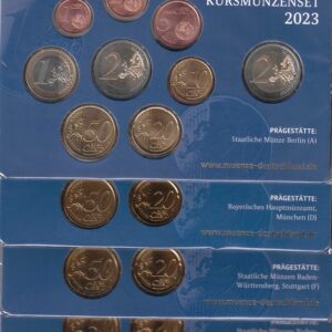2023 Germania divisionale  zecca casuale