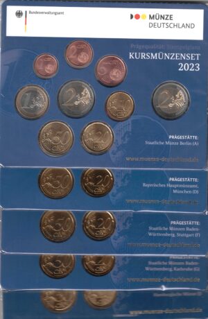2023 Germania divisionale 5 zecche