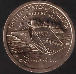 USA DOLLARO INNOVATORI 2023 Louisiana zecca D