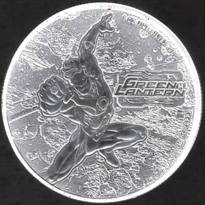 2023 Samoa 1 oncia Green Lantern