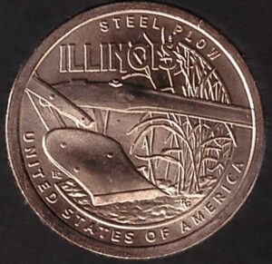 USA DOLLARO INNOVATORI 2024 Illinois zecca D