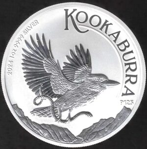 2024 Australia 1 oncia Kookaburra
