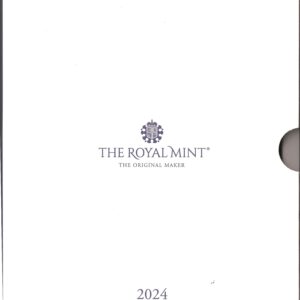 2024 Gran Bretagna Serie annuale BU 13 monete commemorative