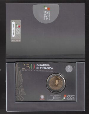 2024 Italia € 2 250° Guardia di Finanza Card - immagine 2
