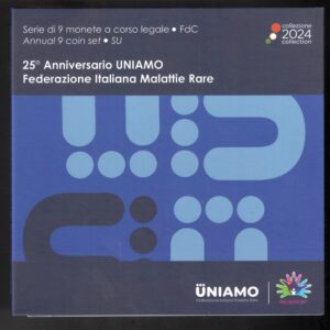 2024 Italia divisionale 9 valori FdC Uniamo