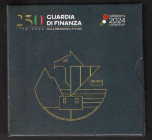 2024 Italia € 2 250° Guardia di Finanza Fondo Specchio