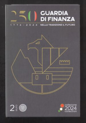 2024 Italia € 2 250° Guardia di Finanza Card