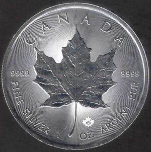 2024 Canada 1 Oncia Foglia D'acero