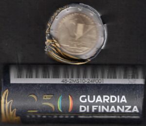 2024 Italia € 2 Finanza Rotolino IPZS
